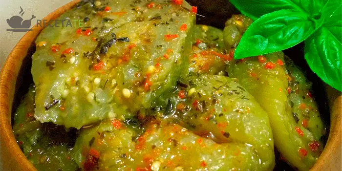 Berenjenas en Escabeche Berenjenas en Escabeche