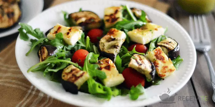 Ensalada de Berenjena Ensalada de Berenjena