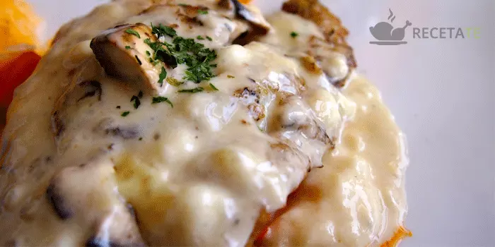 Pescado al Roquefort Pescado al Roquefort
