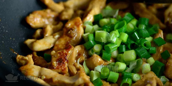 Pollo al Verdeo Pollo al Verdeo