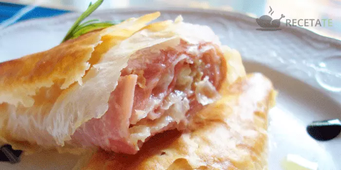 Empanadas de Jamon y Queso Empanadas de Jamon y Queso
