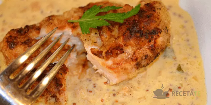 Pollo a la Mostaza Pollo a la Mostaza