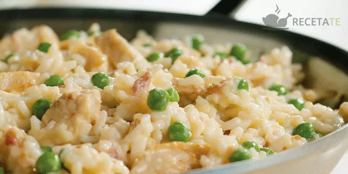 Risotto de Pollo Risotto de Pollo