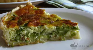 Tarta de Puerros Tarta de Puerros